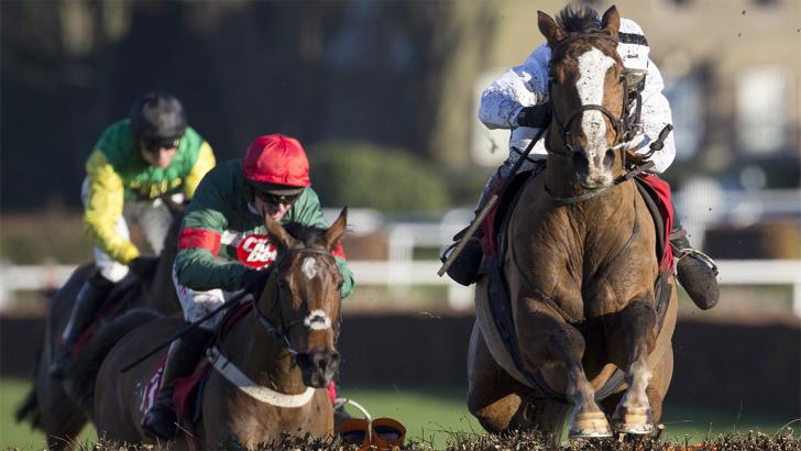 Adam expects Fox Norton to take all the beating in the Betfair Tingle Creek